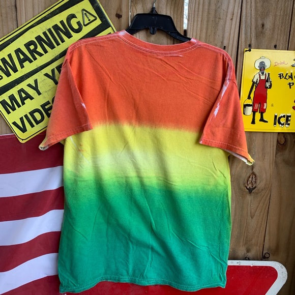 Vintage Sublime band Sea World Tie dye T-shirt Size M - Picture 5 of 7